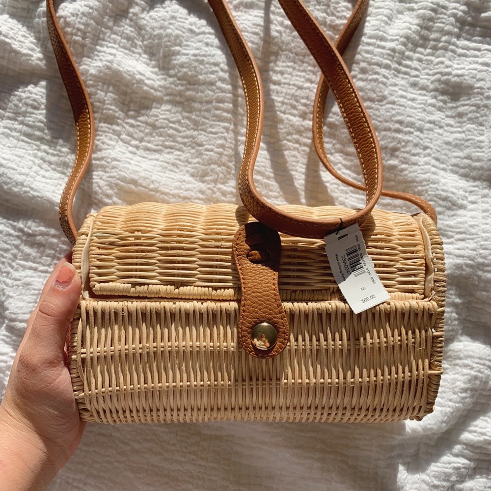 Express | Wicker Purse